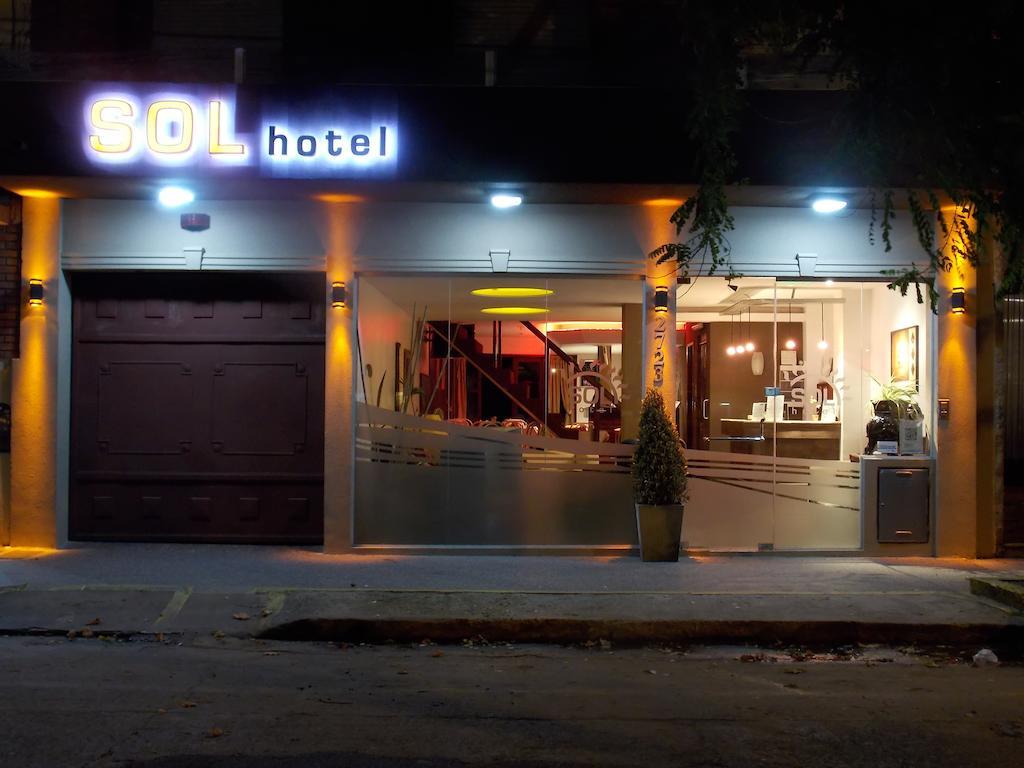 Sol Hotel Mar del Plata Kültér fotó