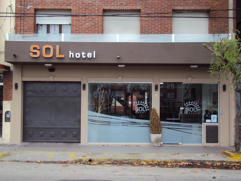 Sol Hotel Mar del Plata Kültér fotó