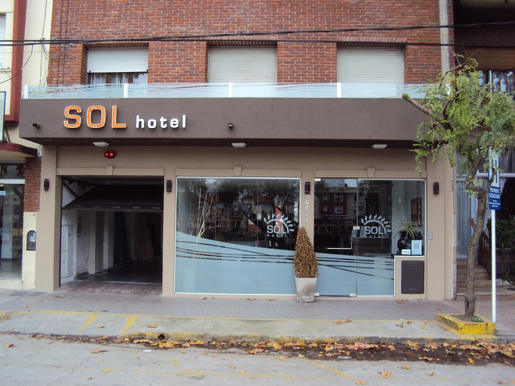 Sol Hotel Mar del Plata Kültér fotó